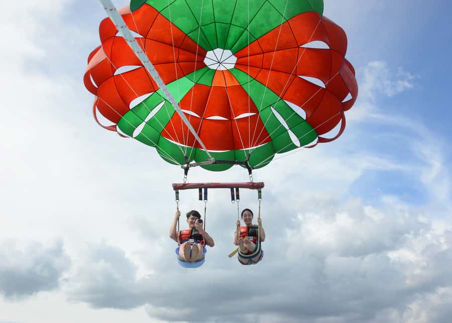 Bali: Nusa Dua Watersports Fun Package - The donut boat is the group favorite