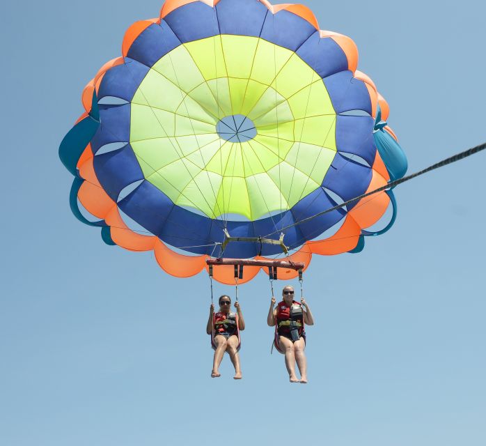 Bali: Nusa Dua Watersports Fun Package - Safety and the role of the instructors