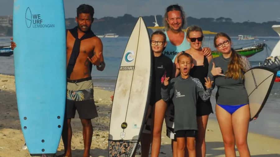 Bali: Nusa Lembongan Surf Lesson for All Levels - Key points to know before booking