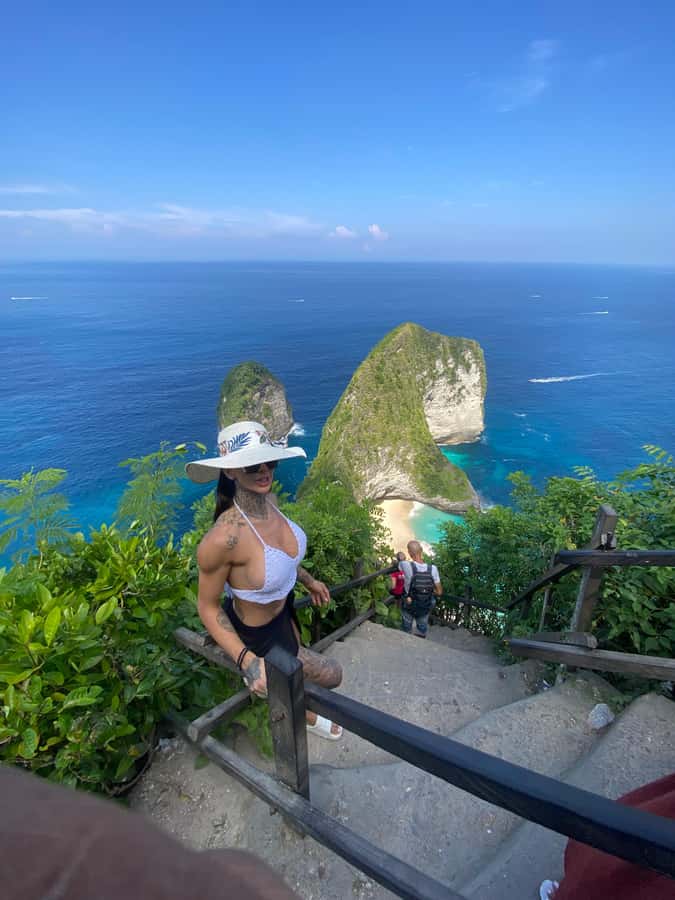 Bali: Nusa Penida All-Inclusive Package - Goa Giri Putri and its remarkable cave entrance