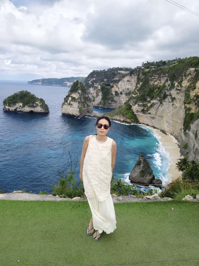 Bali: Nusa Penida All-Inclusive Package - Kelingking Beach, the famous view from above