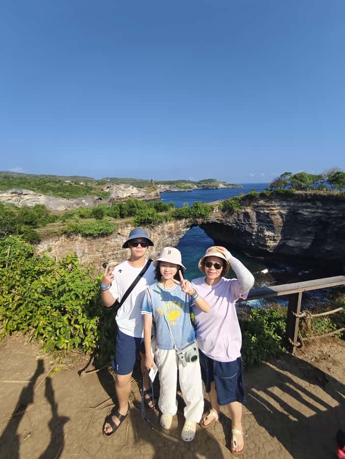 Bali: Nusa Penida All-Inclusive Package - The driver, vehicle, and road conditions