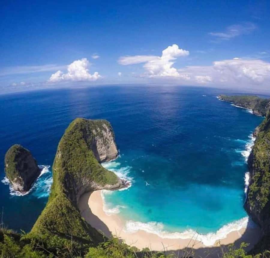 Bali - Nusa Penida Highlight Snorkeling and Land Tour - Broken Beach and the natural arch