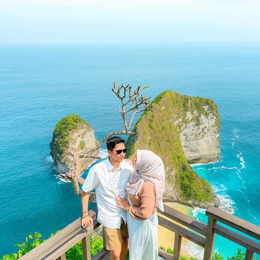 Bali/Nusa Penida: Highlight West FullDay Nature Tour & Lunch - Broken Beach and its circular cove