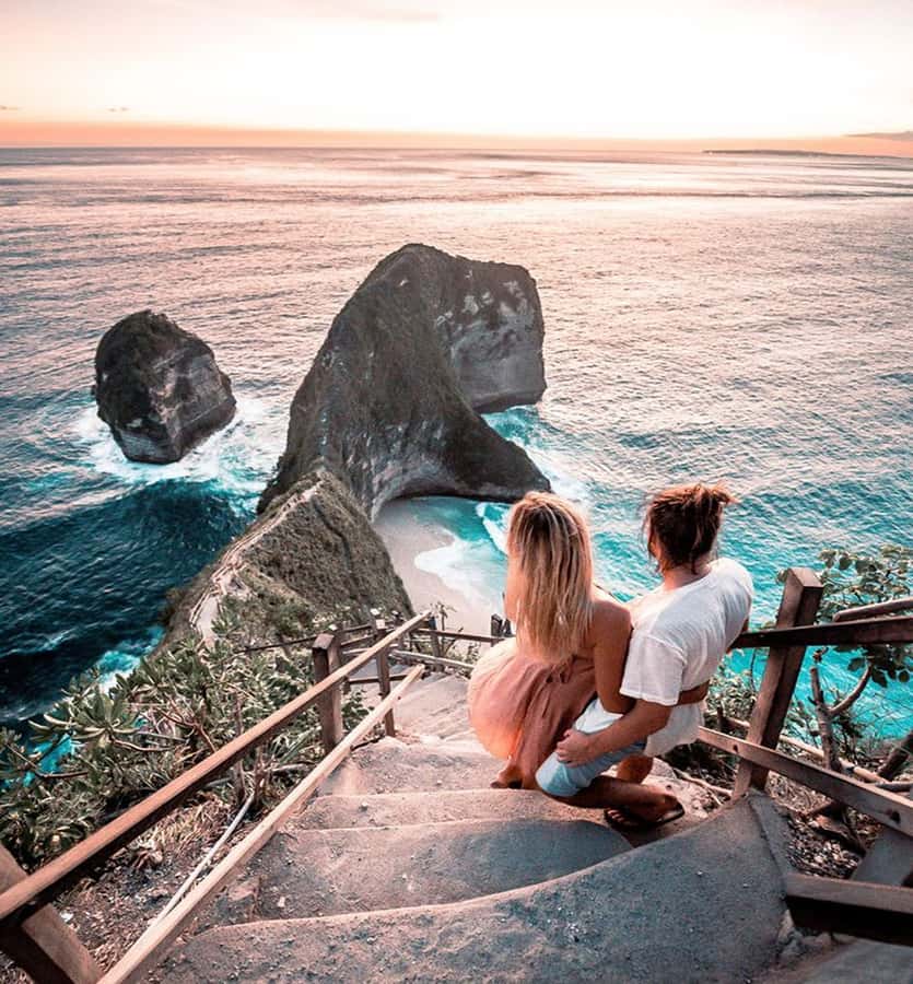 Bali/Nusa Penida: Highlight West FullDay Nature Tour & Lunch - Angel’s Billabong and the limits of the natural pool