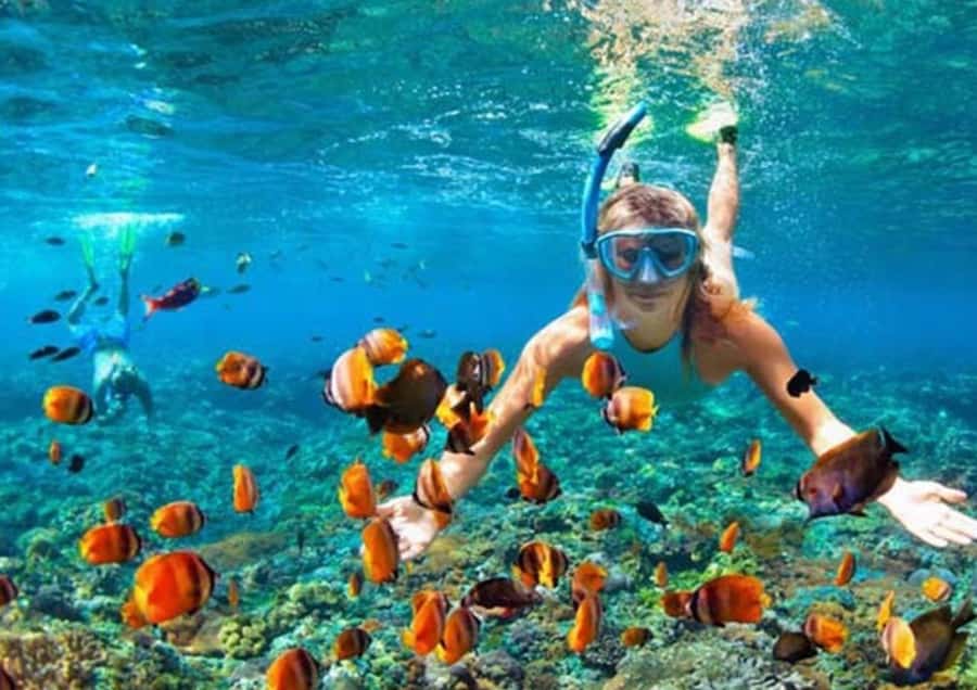 Bali/Nusa Penida: Manta Point Snorkel Boat & West Coast Tour - Broken Beach and Angel’s Billabong from the cliffs