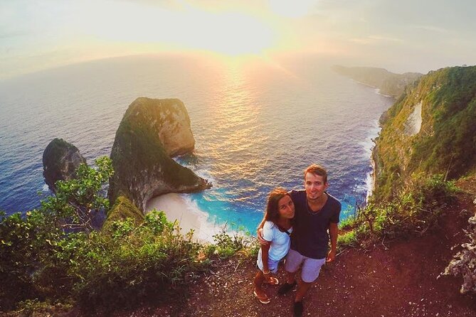 Bali-Nusa Penida. West Part. Private car. All-inclusive - Crystal Bay starts the coastal tour