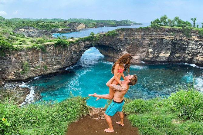 Bali-Nusa Penida. West Part. Private car. All-inclusive - Angels Billabong may be viewing only