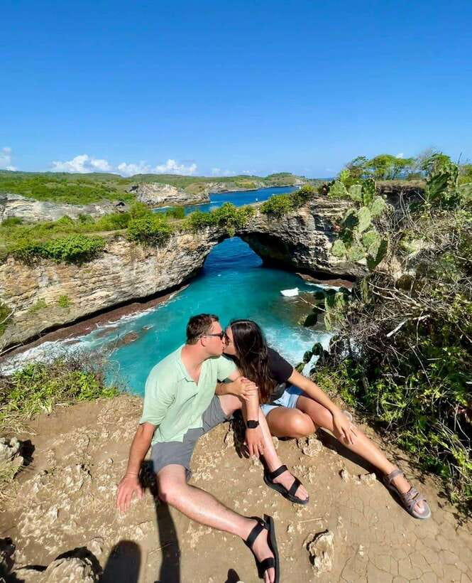 Bali: One Day Trip Nusa Penida with All Inclusive - Angel’s Billabong in one focused hour