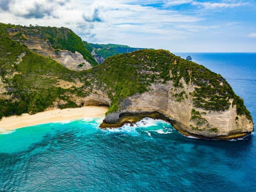Bali: One Day Trip Nusa Penida with All Inclusive - Kelingking Beach and the famous cliff view