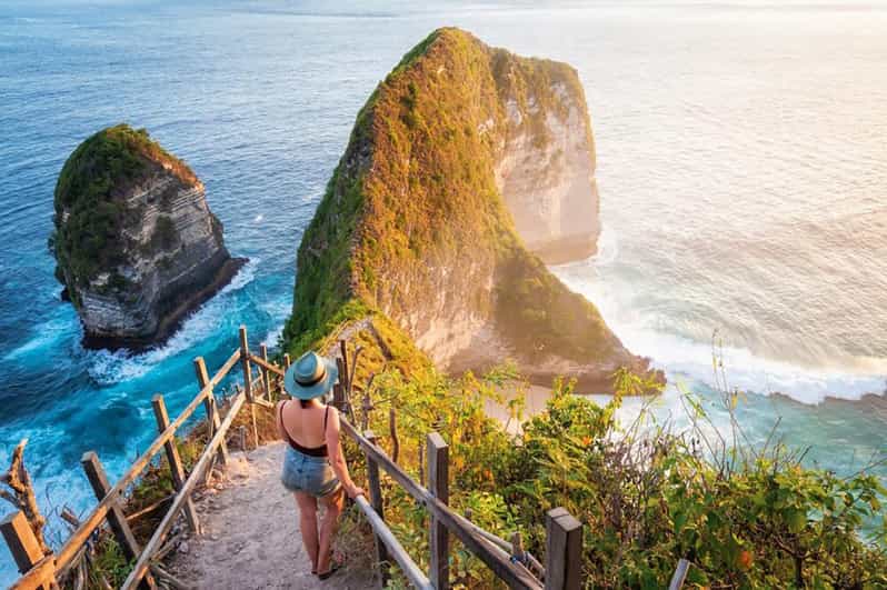 Bali: One Day Trip Nusa Penida with All Inclusive - Crystal Bay closes the sightseeing circuit