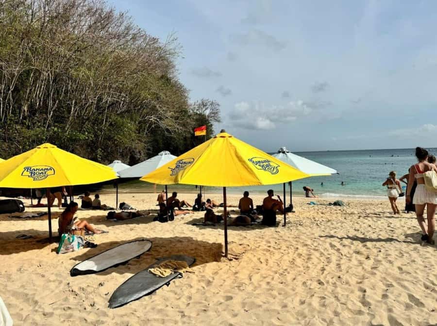 Bali: Padang Beach, Uluwatu Kecak Fire Dance, & Suluban Tour - Guides, vehicles, and the small-group setup