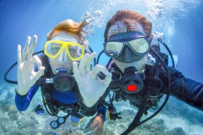 Padangbai Blue Lagoon Beginner’s Dive Experience