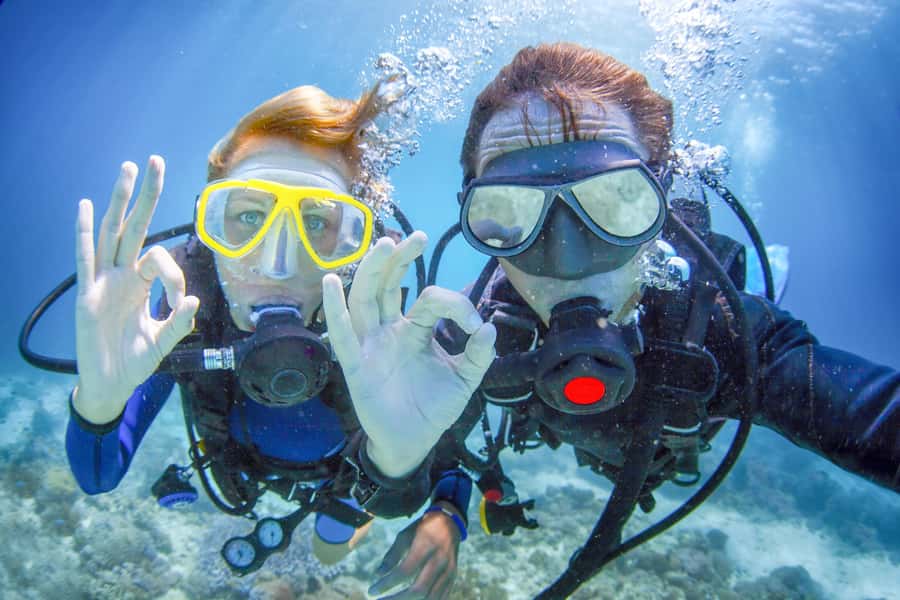 Bali: Padangbai Blue Lagoon Beginner's Dive Experience - From hotel pickup to Padangbai