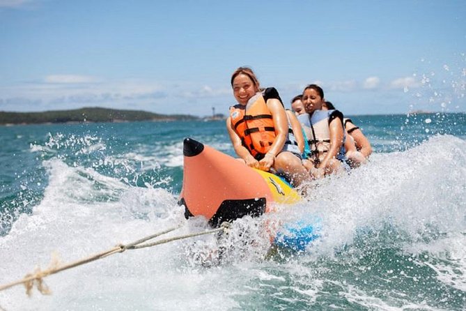 Bali Parasailing Adventure,Banana Boat,Jet Ski and Donut Boat with Transfers - Parasailing gives you the best view