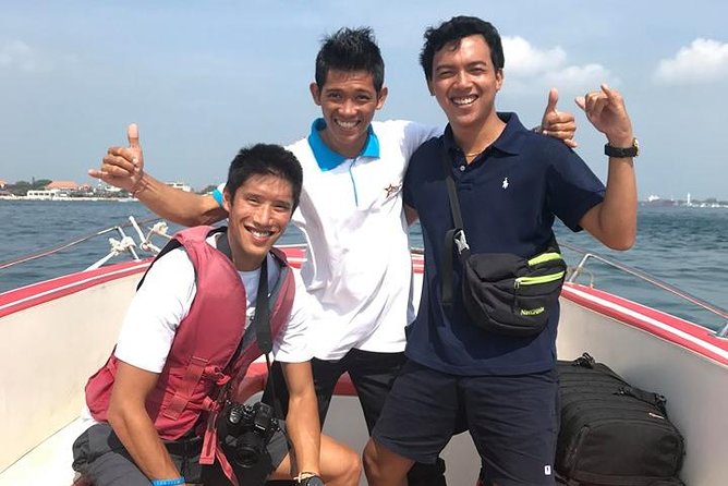 Bali Parasailing Adventure,Banana Boat,Jet Ski and Donut Boat with Transfers - Add-ons, photographs, and the cooking class