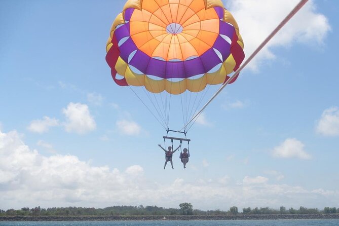 Bali Parasailing Adventure with Including Hotel Transfer - Key points at a glance