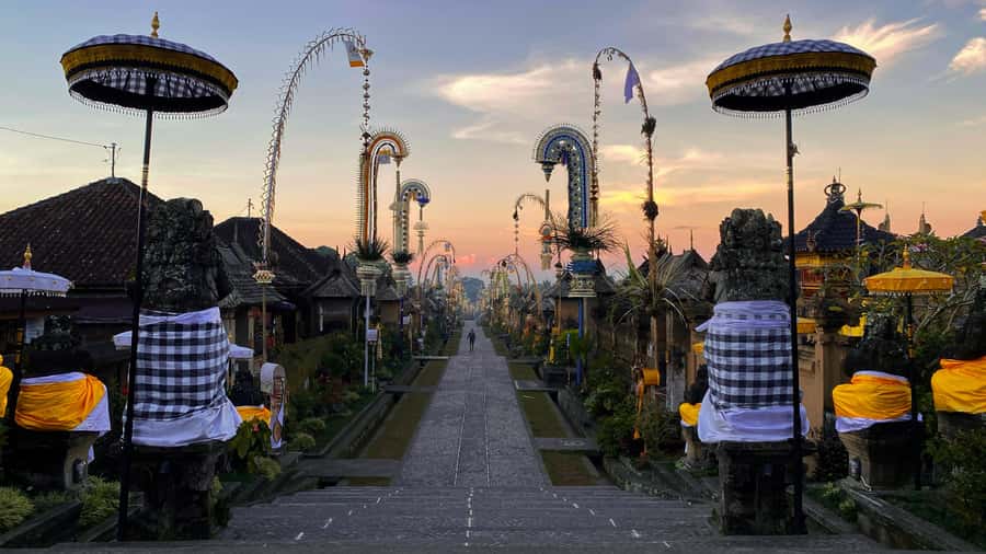 Bali: Penglipuran Village, Rice Terrace & Waterfall Tour - Key points to know before booking