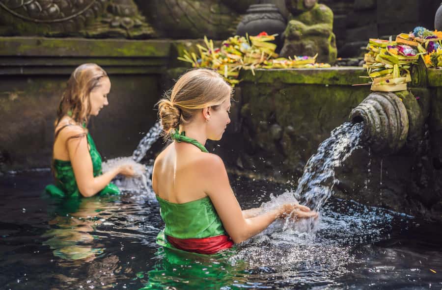 Bali: Penglipuran Village, Rice Terrace & Waterfall Tour - Penglipuran Village, Bali’s orderly traditional center
