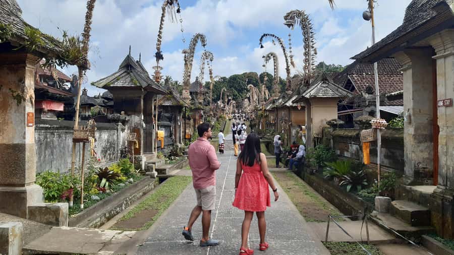 Bali: Penglipuran Village, Waterfall, and Night Market Tour - Why Penglipuran is the heart of the day