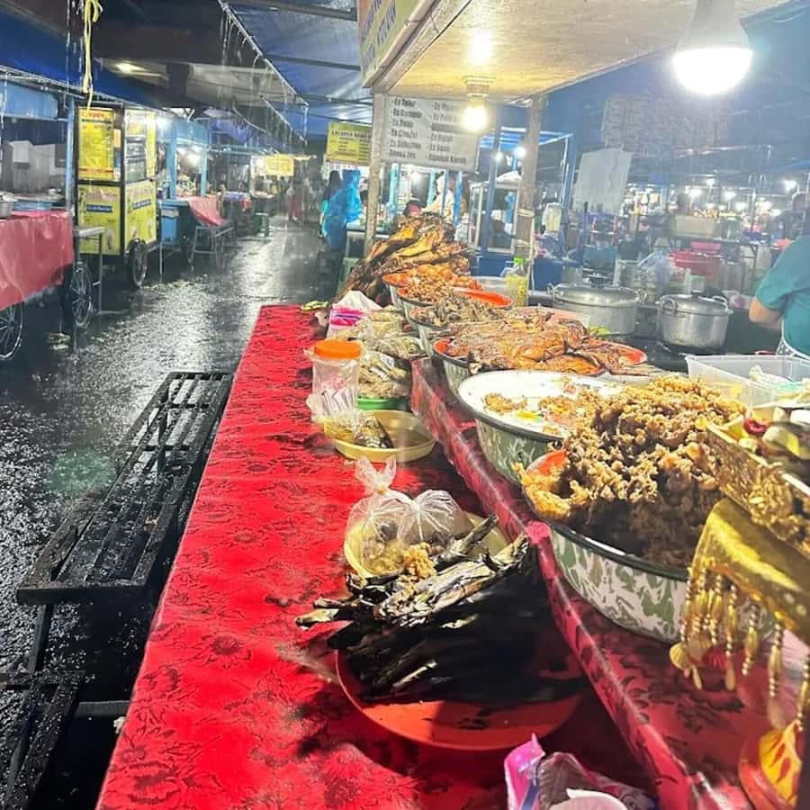 Bali: Penglipuran Village, Waterfall, and Night Market Tour - Pickup areas and the shape of the day