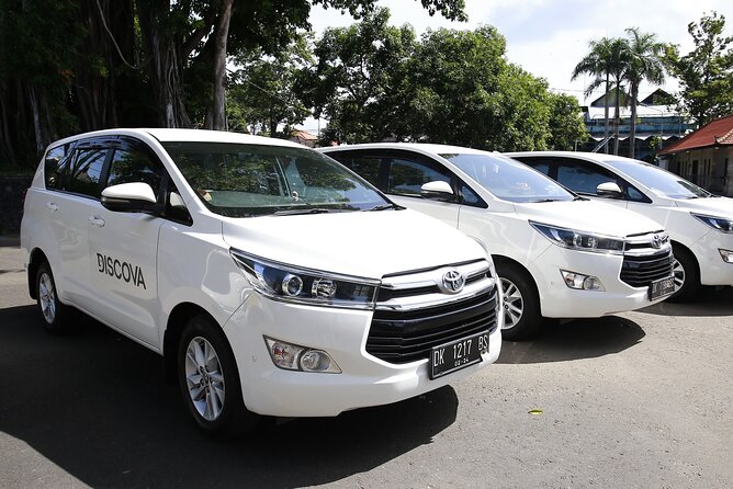 Bali Private Arrival Transfer: From Bali Airport to Bali Hotel - Choosing among seven Bali destination zones