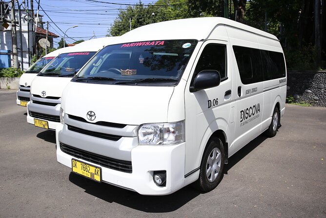 Bali Private Arrival Transfer: From Bali Airport to Bali Hotel - Booking details and cancellation timing