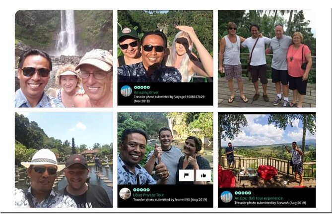 Bali Private Car Charter with Driver - Private Tour Driver Bali - Comfort, parking, and the small inclusions