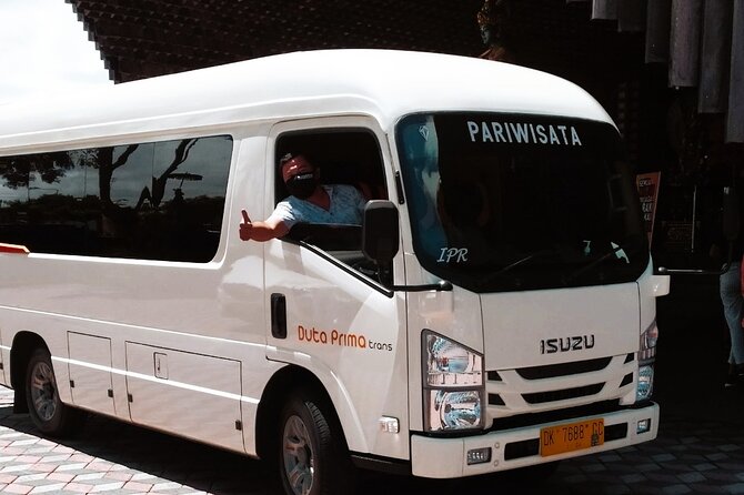 Bali Private Car Service with English Speaking Driver - Ubud, rice terraces, and inland Bali