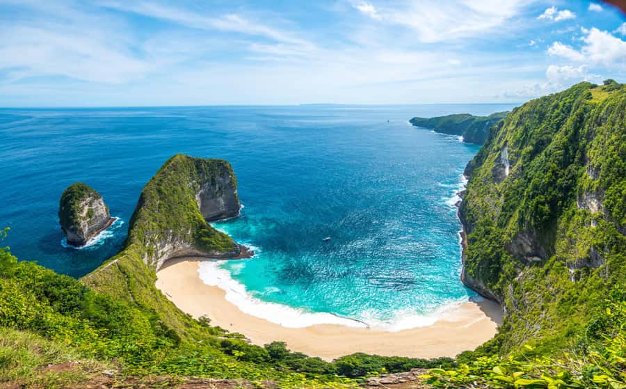 Bali: Private Car with Driver in Nusa Penida - The day begins at Sanur Harbor