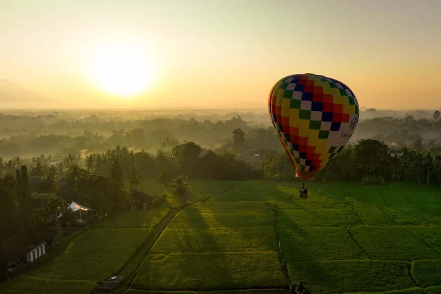 Bali: Private Hot-Air Balloon Ride - What You Can See From the Basket