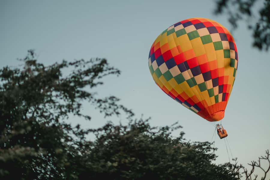 Bali: Private Hot-Air Balloon Ride - A Good Photo Opportunity With Modest Adventure