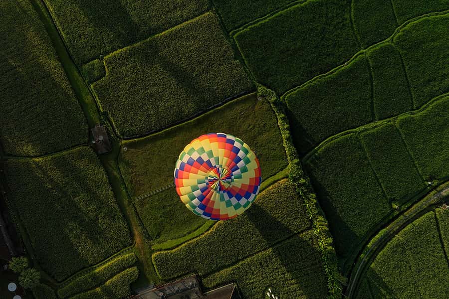 Bali: Private Hot-Air Balloon Ride - A Seven to Ten Minute Flight, Not a Full Morning Adventure