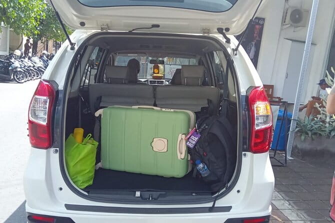 Bali Private Hotel Transfer Point To Point All Area - Why a private Bali transfer can save your day