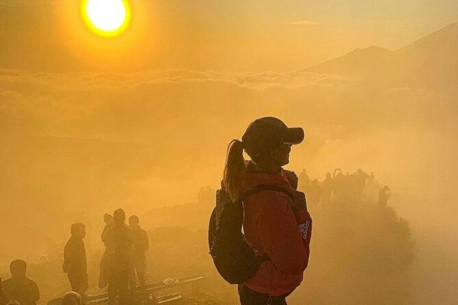 Bali: Private Mount Batur Sunrise Trek with Guide - Reaching the crater around 6:15 AM