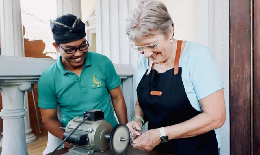 Bali: Private Silver Jewelry Making Class in Ubud - Optional pickup and the long Ubud day