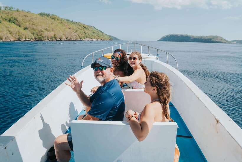 Bali: Private Snorkeling at Manta Point Nusa Penida - Gamat Bay: coral gardens after the big animals