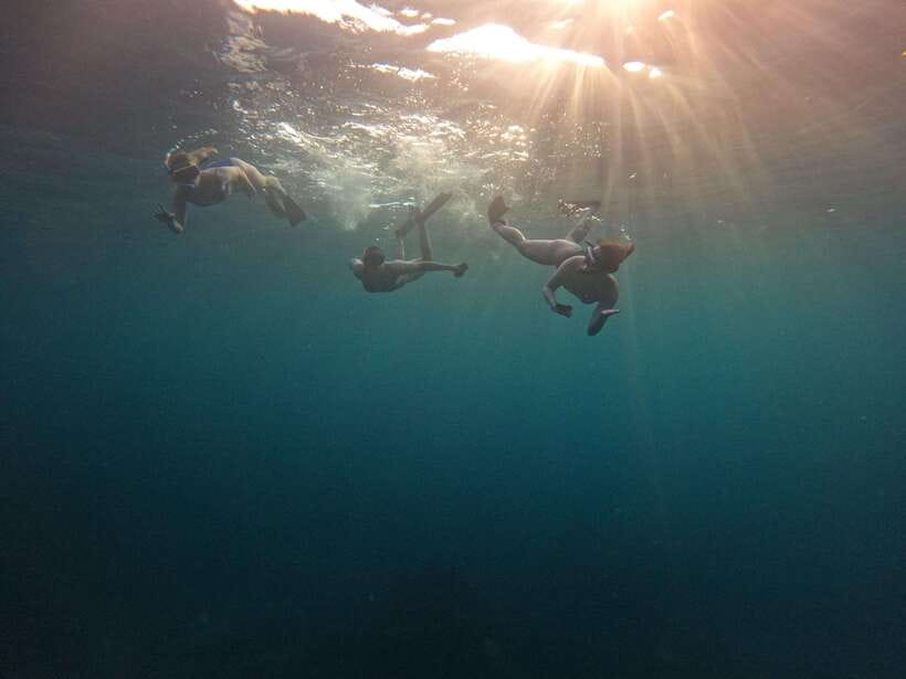 Bali: Private Snorkeling at Manta Point Nusa Penida - Rough water is the price of the location