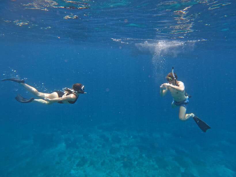 Bali: Private Snorkeling at Manta Point Nusa Penida - A useful break and a proper safety briefing
