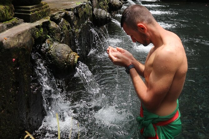 Bali Private tour - Tegenungan Waterfall closes the nature portion
