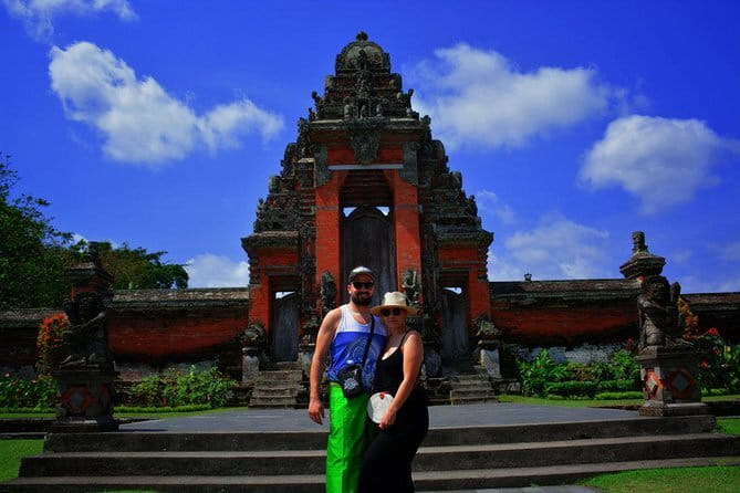 Bali Private Tour Waterfall with Tanah Lot Temple - Sangeh Monkey Forest and its giant nutmeg trees