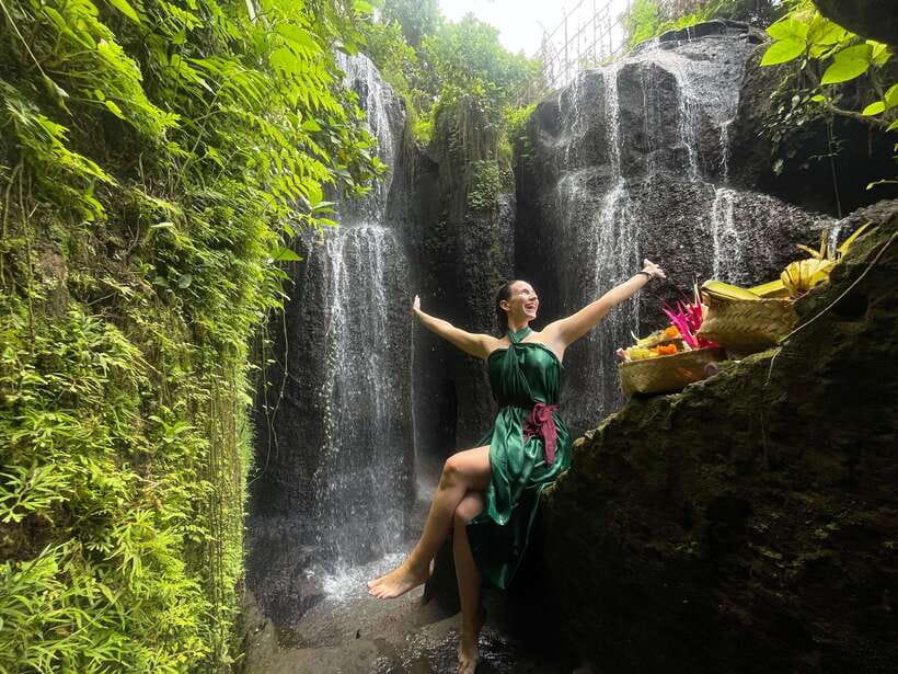 Bali: Purification Ritual at Taman Beji Griya - Lunch is flexible, but you pay for it yourself