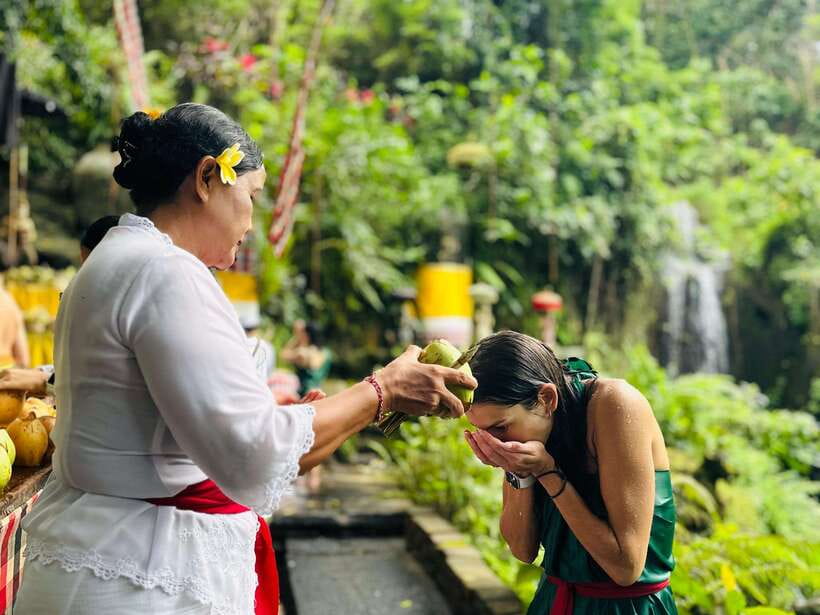 Bali: Purification Ritual at Taman Beji Griya - Booking details that affect your decision