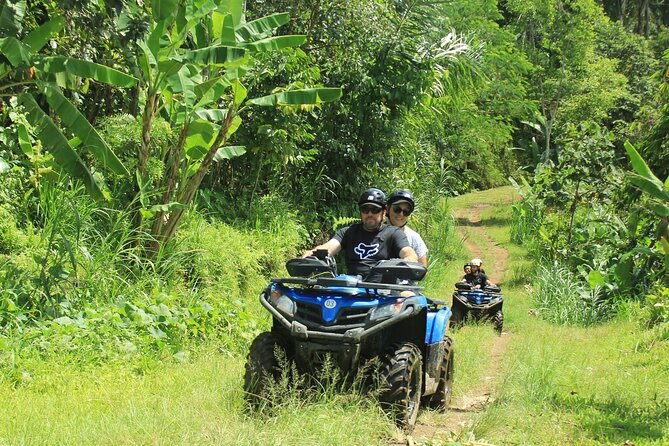 Bali Quad and Buggy Discovery Tour, Including Round-Trip Transfer - The two-hour route through jungle, fields, and villages