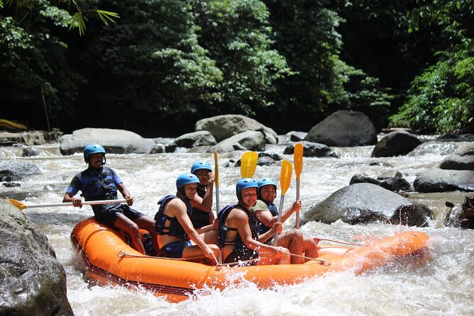 Bali Quad ATV and Rafting Private Adventure - ATV riding through fields, villages, and river tracks