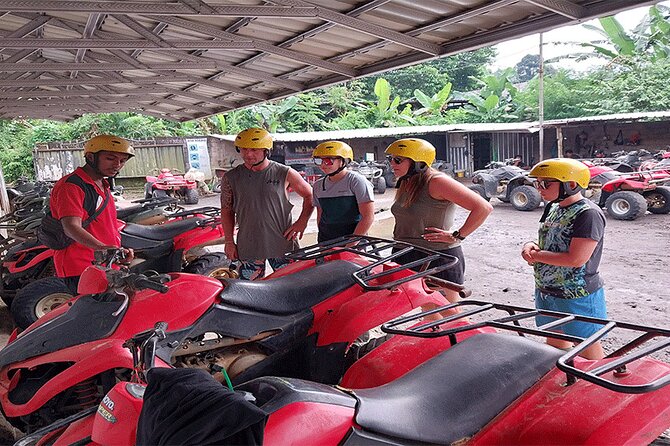 Bali Quad ATV and Rafting Private Adventure - What the positive service details mean for you