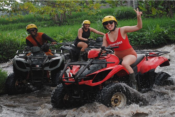 Bali Quad ATV and Rafting Private Adventure - Who should book this experience