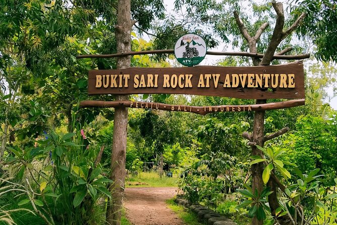 Bali Quad Bike ATV Rides in Uluwatu Experiences - Getting fitted with boots, helmets, and safety gear