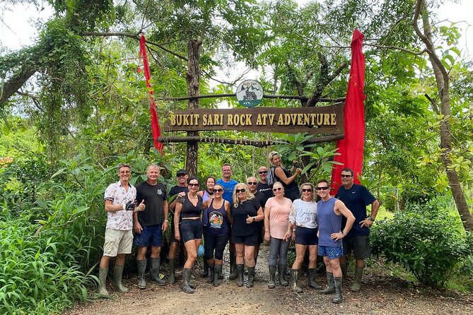 Bali Quad Bike ATV Rides in Uluwatu Experiences - Learning the quad on the training trek