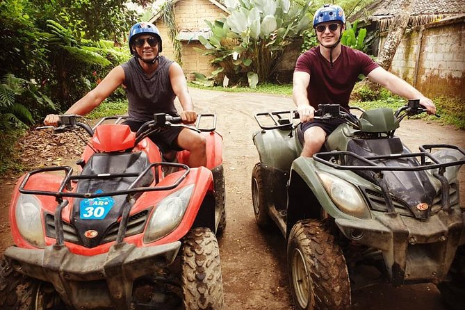 Bali Quad Bike Through Cave and Waterfall with Private Transfer - A countryside ride with more variety than a standard ATV track